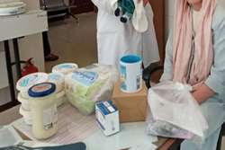 جمع آوری 13500 سی سی شیر مادر در سه ماهه سوم سال 1403 در شبکه بهداشت اسلامشهر